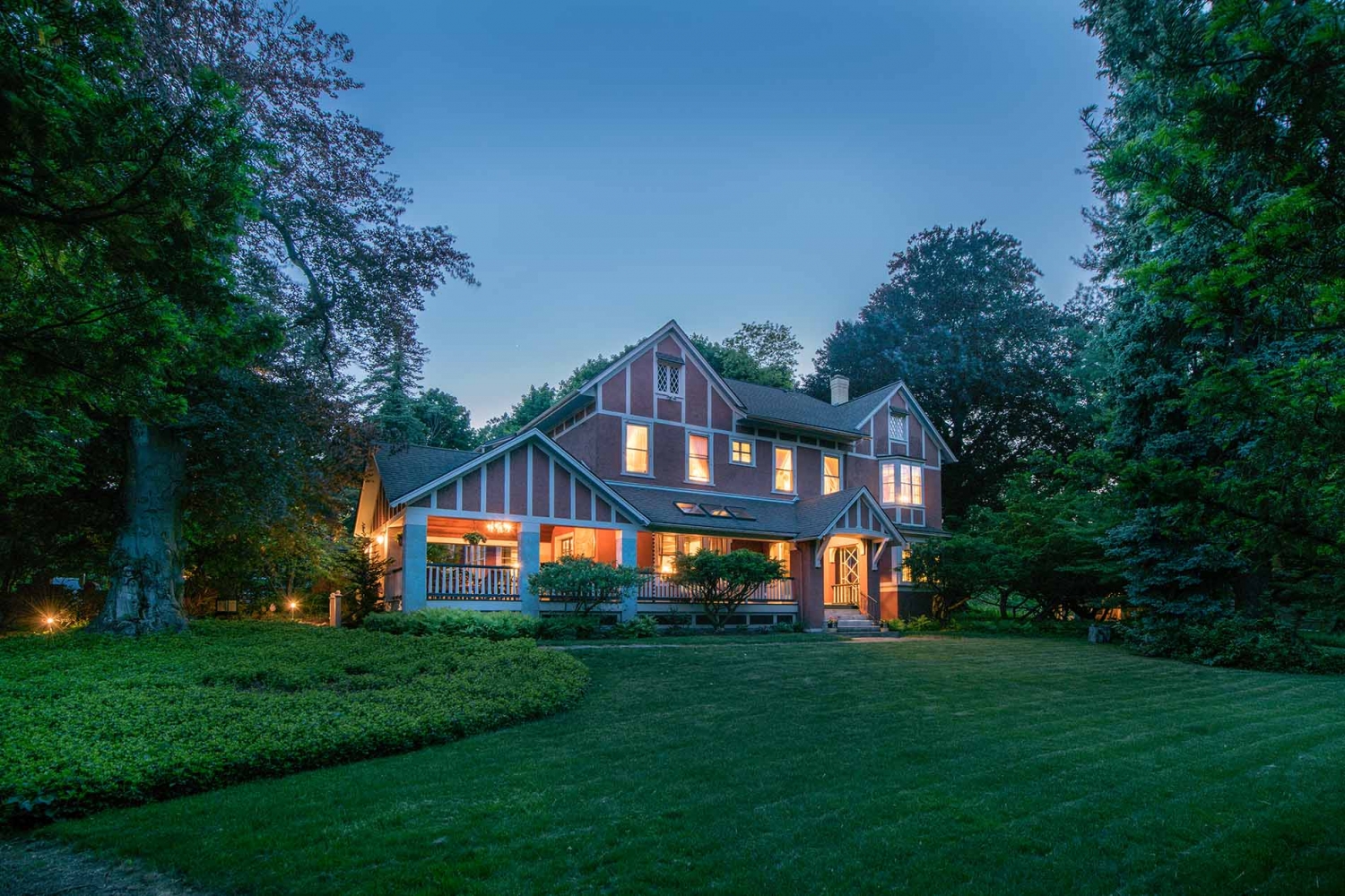 Ellwanger Estate Bed & Breakfast, 10th year in the making It is the